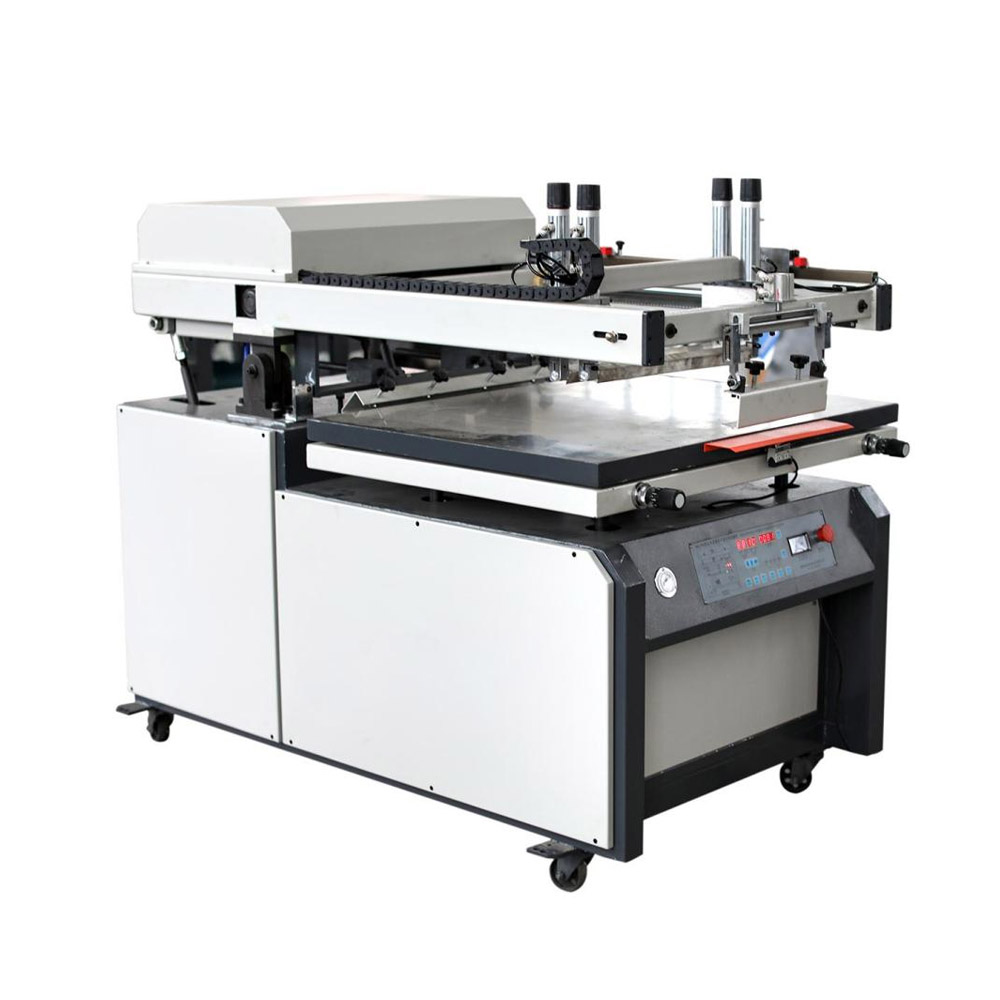 MX-6090C Halbautomatische Siebdruckmaschine mit Neigungsarm