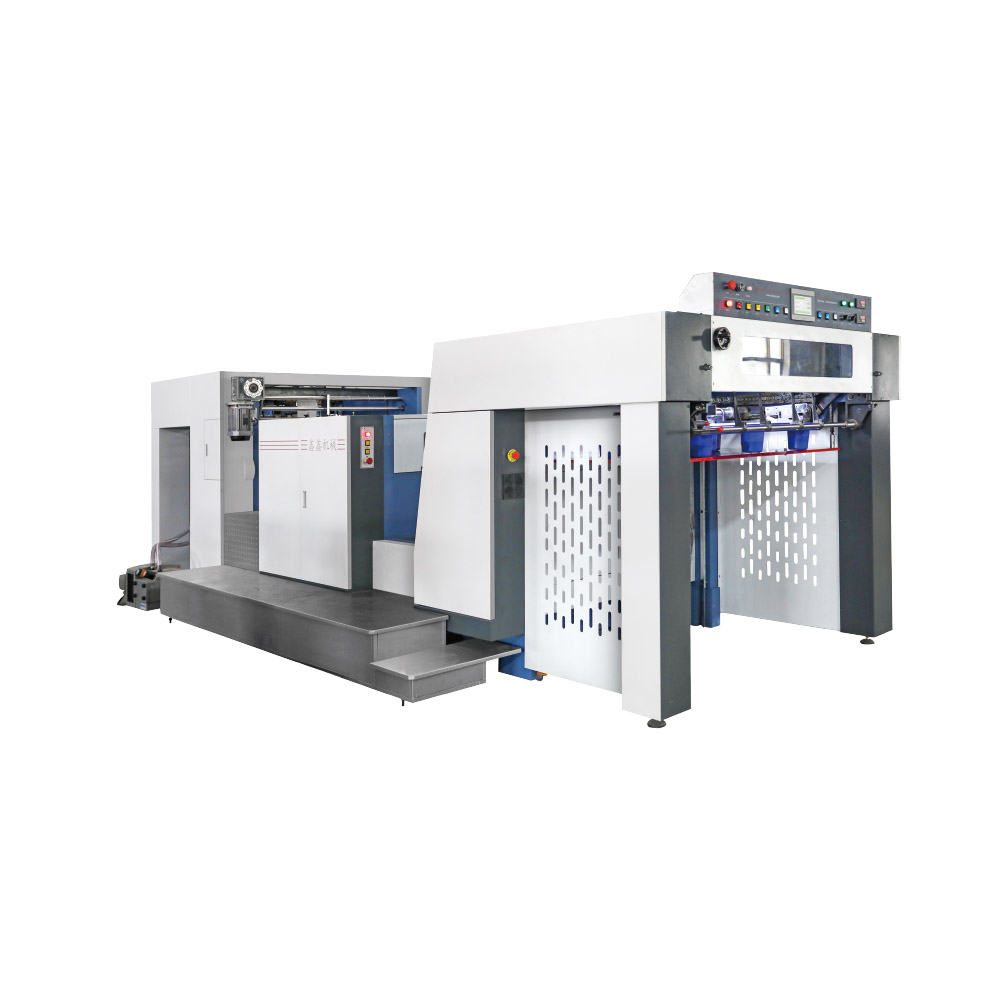 YW-102E/YW-110E Automatische Hochgeschwindigkeits-Papierprägemaschine