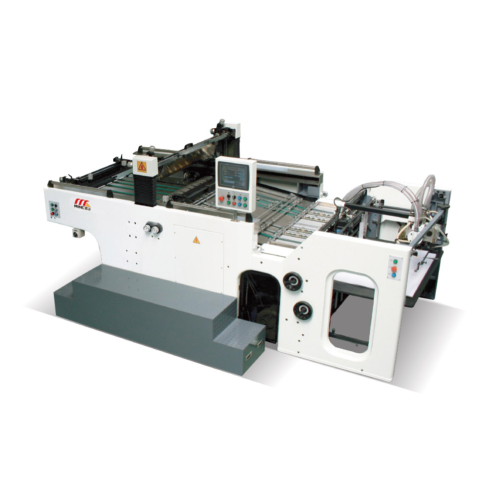 MX-720A/MX-1020A/MX-1050A Siebdruckmaschine mit automatischem Stoppzylinder