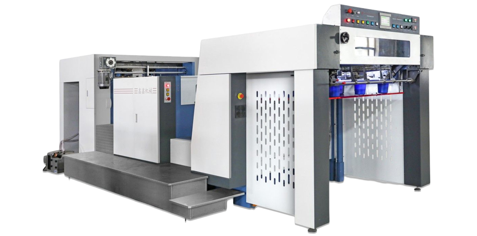 Automatische Papierprägemaschine