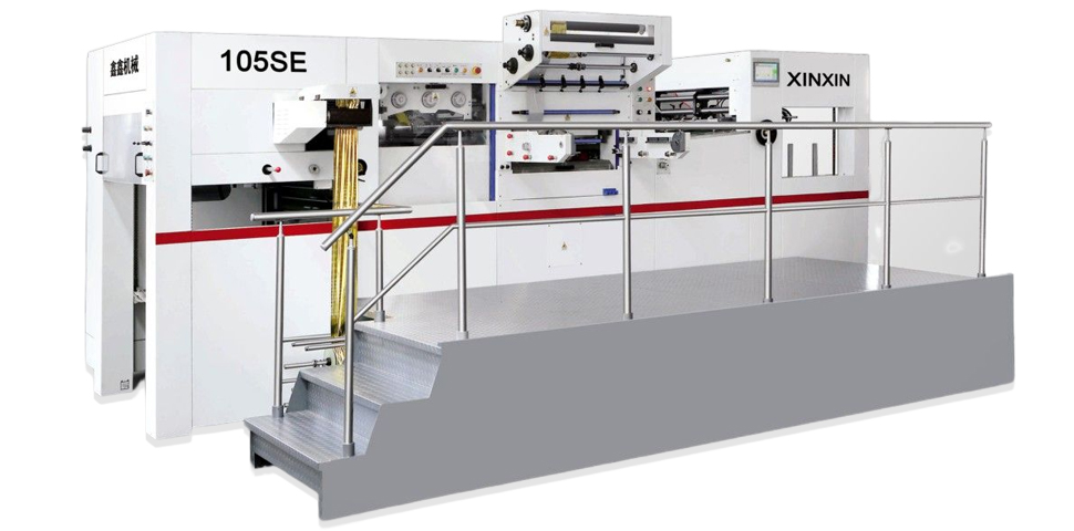 Folienpräge-Prägemaschine
